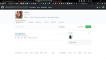 Como crear una organizacion en GitHub