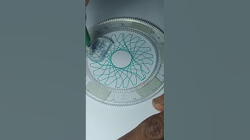 Can you spot the mistakes? Watch the video till the end to find out! #spirographシ #asmrvideo