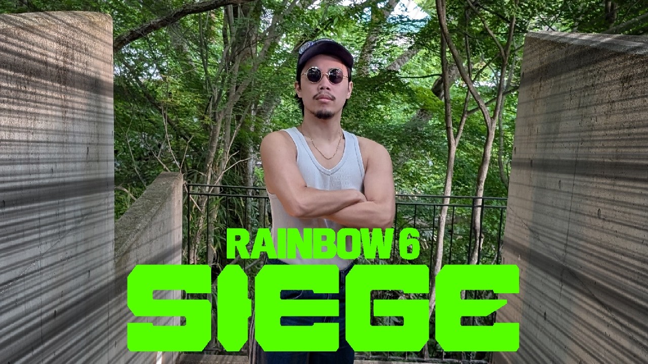 【R6S】万物全てを楽しむシーーーージ!!!!!!!!!!!