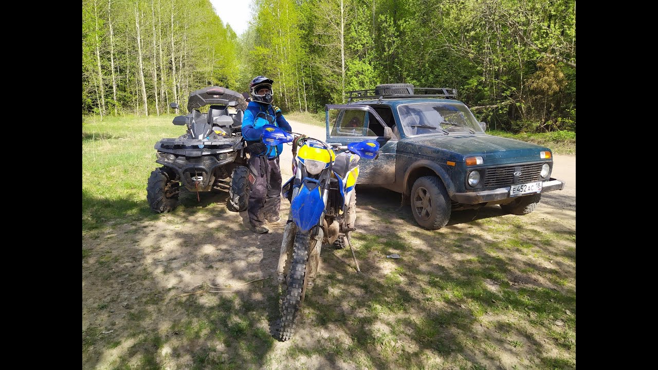 НИВА НЕ ЕДЕТ. Глубокая колея для стоковой нивы. Cordiant offroad ...