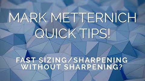 FAST WEB SHARPENING WITHOUT SHARPENING?!