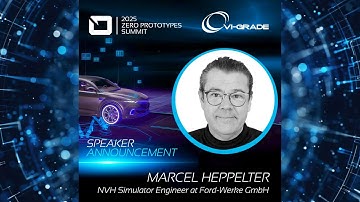 Ford Werke – NVH Development of the New Ford Puma Gen-E® Utilizing the VI-grade Desktop Simulator