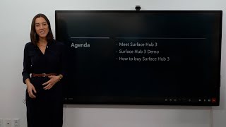 Meet Surface Hub 3 | Collaborative AI for the Modern Workplace | OD60