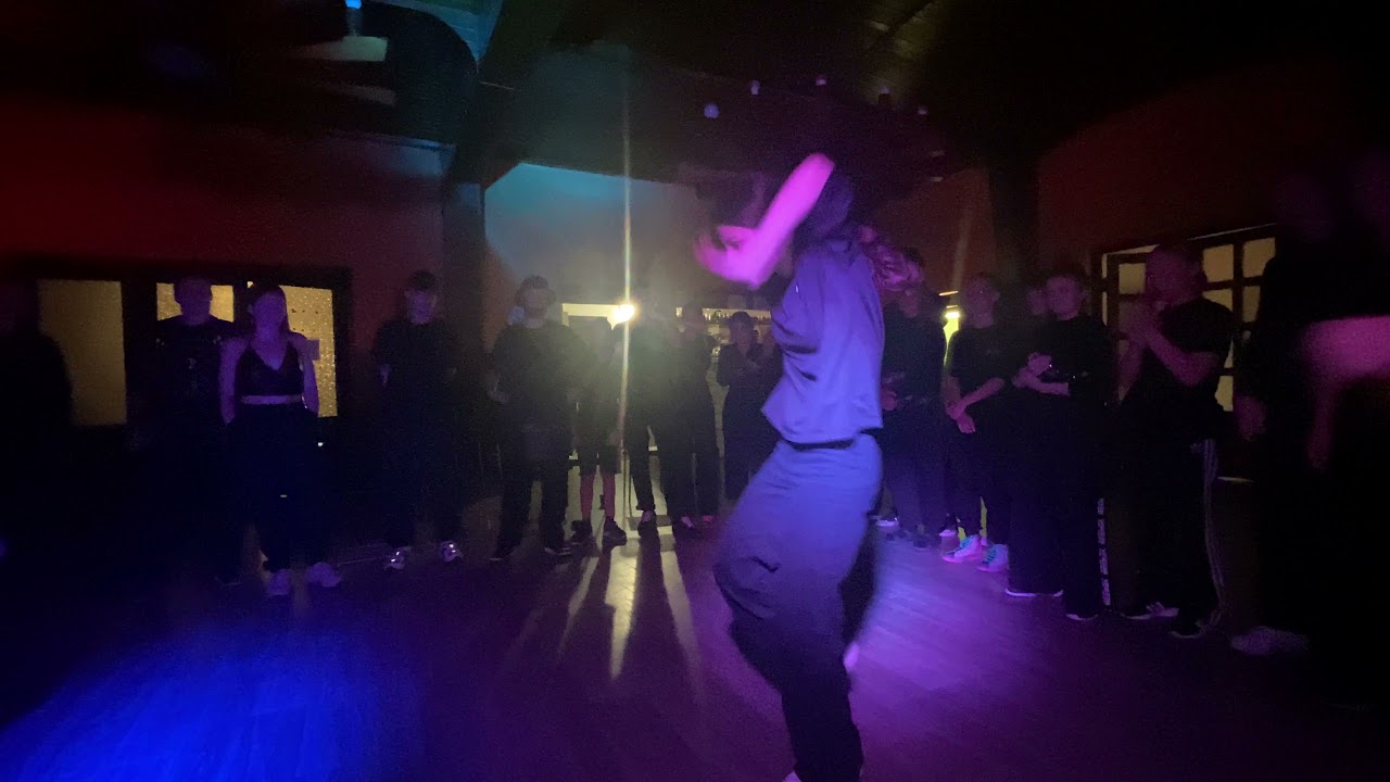 #bsoulkemp 21 HIP HOP final battle 1 vs 1 (mírně pokročilí) Domča vs Anet