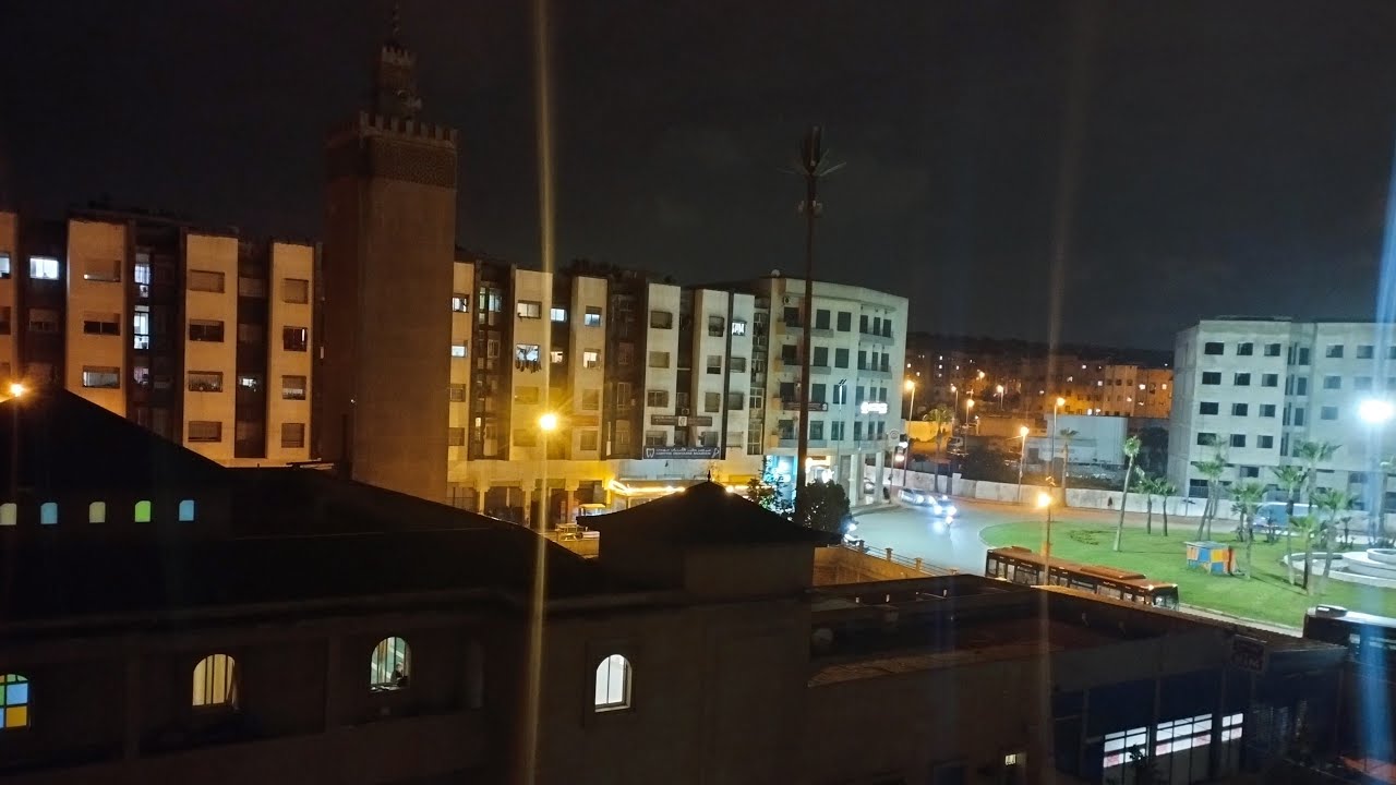 أجواء رمضان بالدار البيضاء ـ بعد قليل بث مباشر لأجواء صلاة التراويح مسجد السلام 1 حي اناسي casa