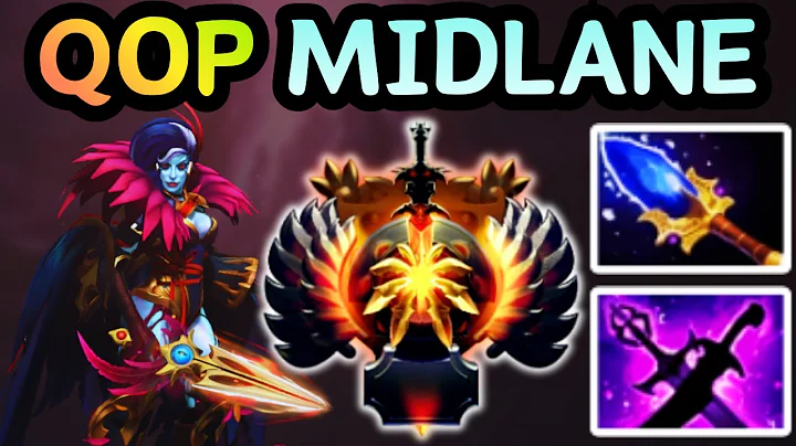 🔥 QUEEN OF PAIN MID BLINK IN BLINK OUT TOTAL CONTROL | DOTA 2 GAMEPLAY 🔥