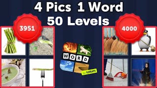 4 Pics 1 Word  Levels 3951-4000 Answers screenshot 5