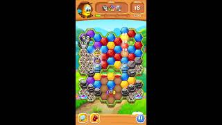 Bee Brilliant Blast Level 348 3 stars