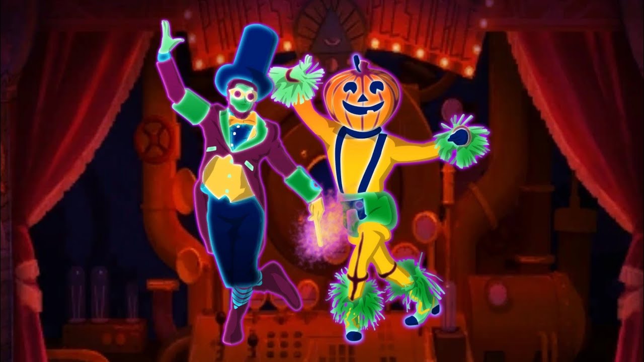 Just Dance 2 - Professor Pumplestickle by Nick Phoenix & Thomas J