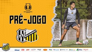 🟨⬛️ PRÉ-JOGO | Castrillón e Gabriel Bahia falam antes do jogo com a Ponte Preta pelo Brasileirão B