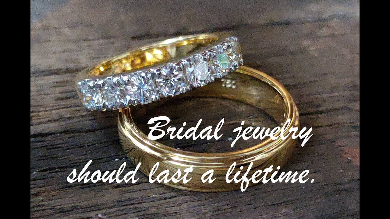 YARING PLATERO Video 208 Customization of a Durable Wedding Ring from