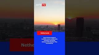 Orange heat warning issued across Netherlands due to extreme temperatures this week