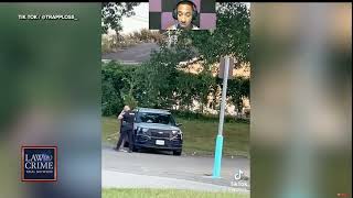 Police Officer Caught Kissing and Getting Into Squad Car with Woman on Duty