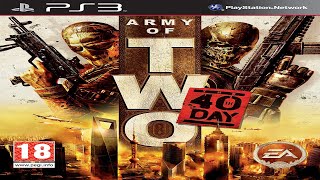 Army of TWO - The 40th Day (Playstation 3) [Cheated Gameplay]