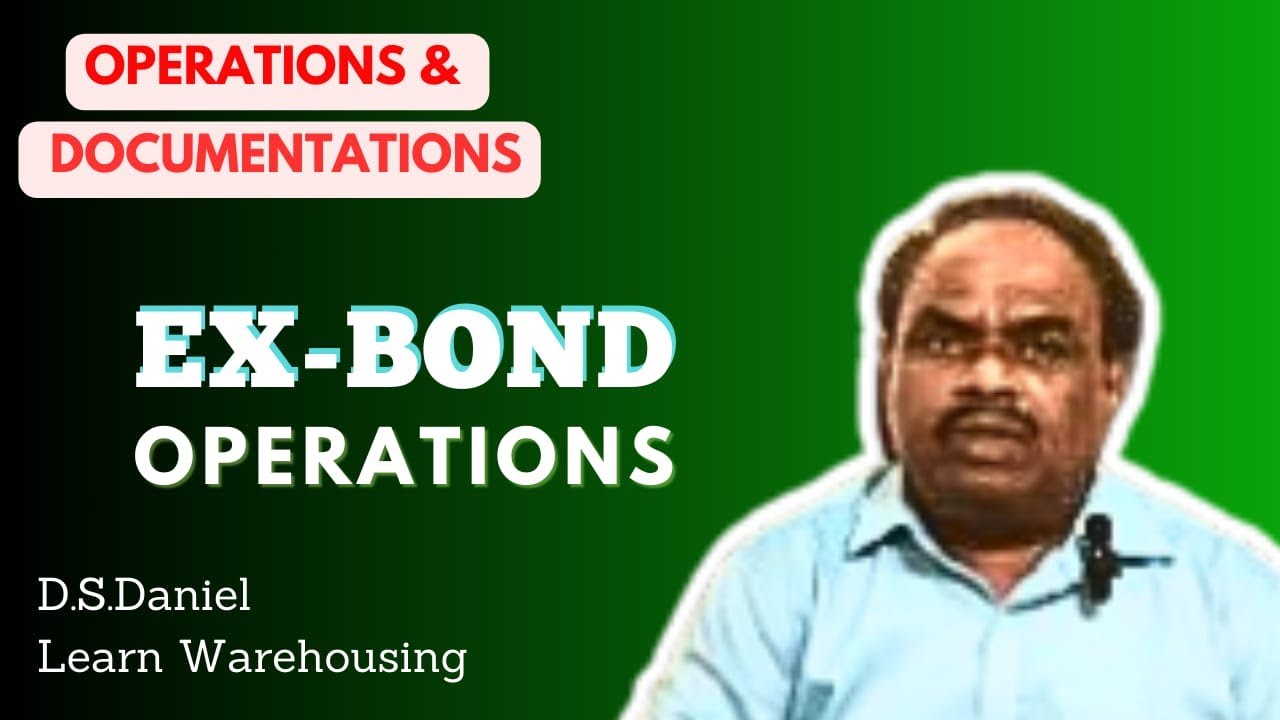 Procedure to DELIVER cargo from a customs warehouse | Warehouse Ops & Docs