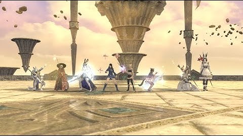 FFXIV DSR kill - LPDU - SMN PoV