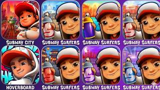 Subway Surfer: सबवे सिटी, वॉशिंगटन, ब्यूनस आयर्स, हॉलीवुड, होवरबोर्ड, ओसाका, टोक्यो, शेन्ज़ेन screenshot 4