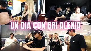 LONCHE TERMINANDO EL DIA CON BRI ALEXIA Y WILITO🙈🔥