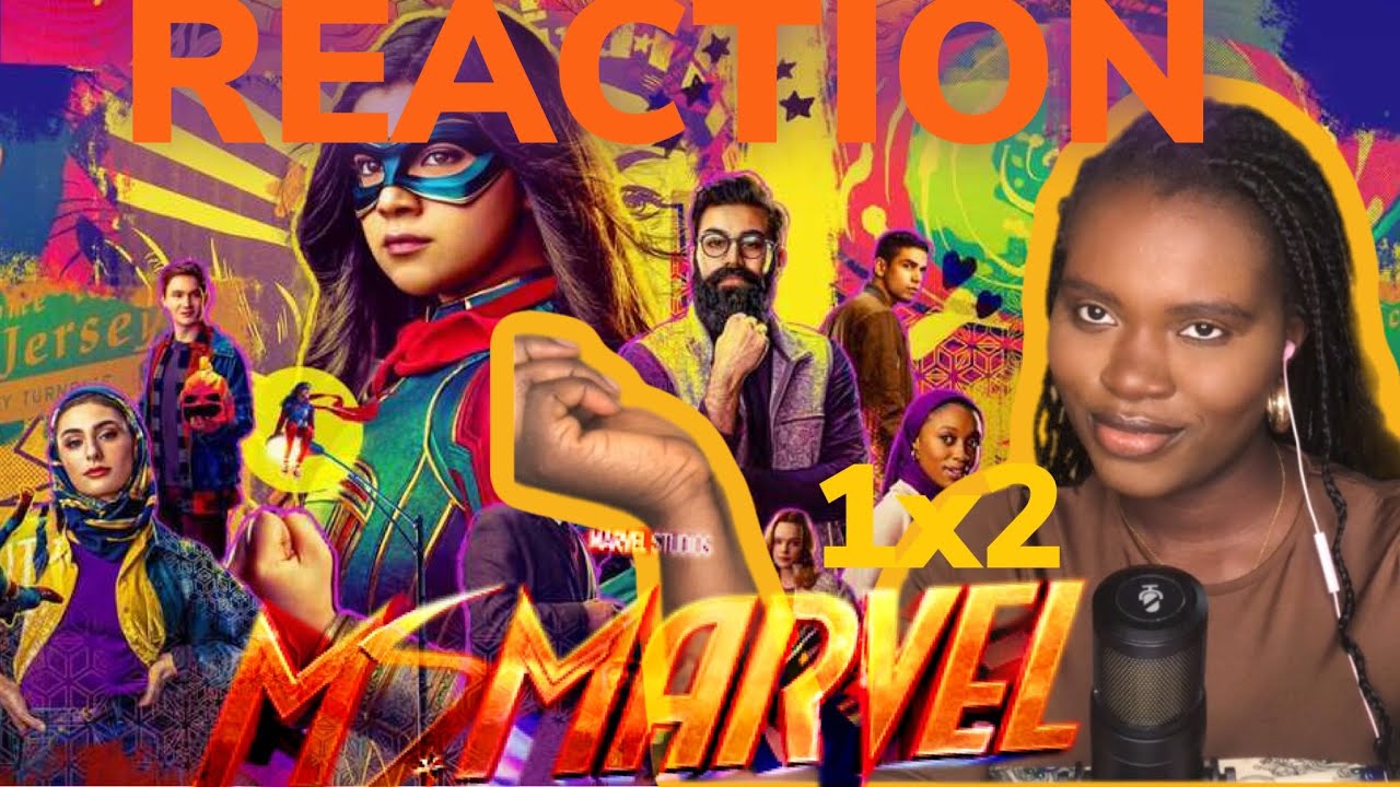 I knew they sent him||. MS. MARVEL 1x2