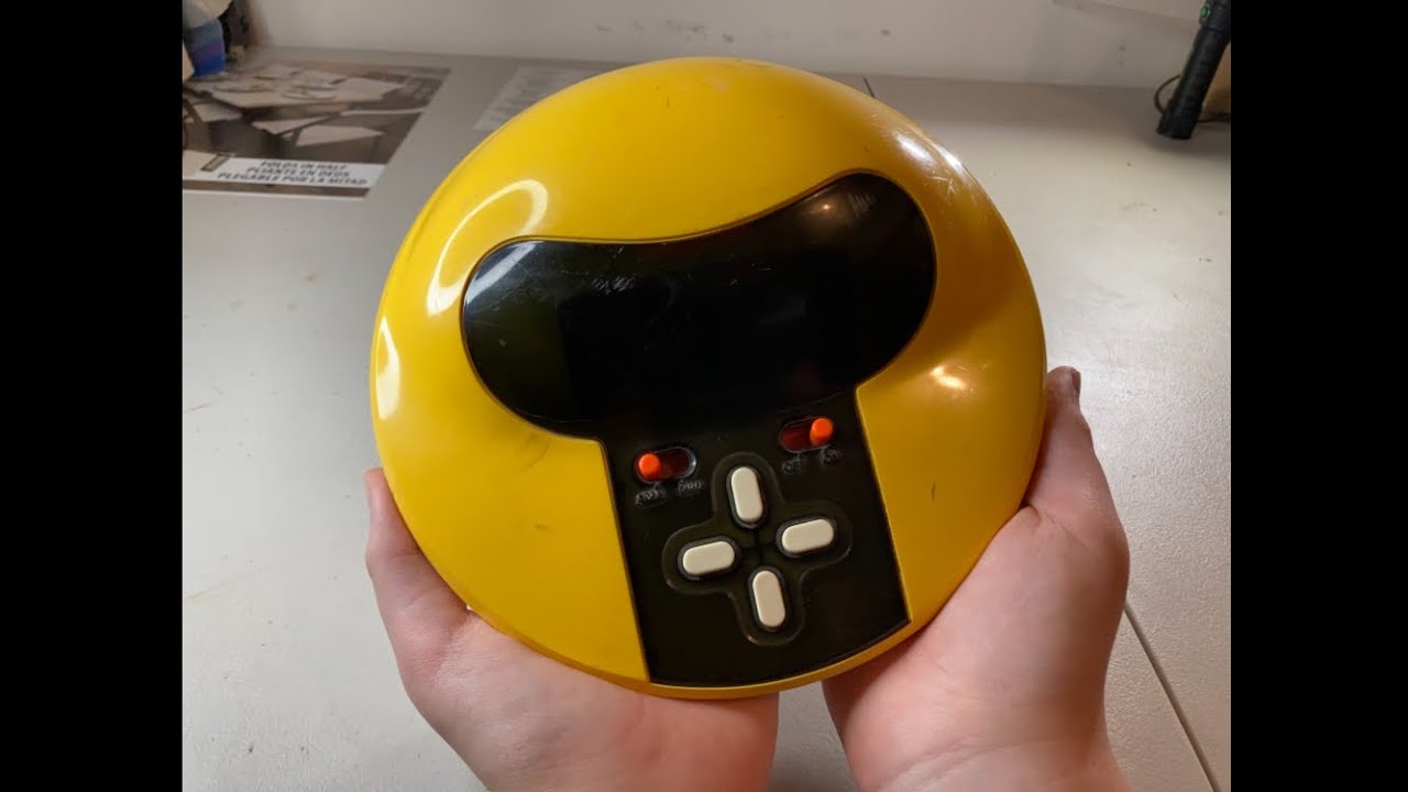 I paid 5$ for this broken tomy pac man. - YouTube
