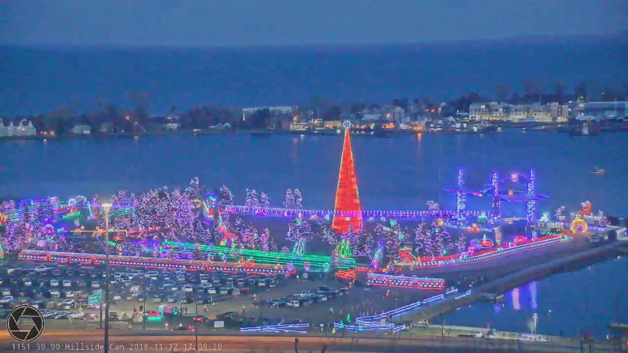 Bentleyville Opening Night 11/17/2018 YouTube