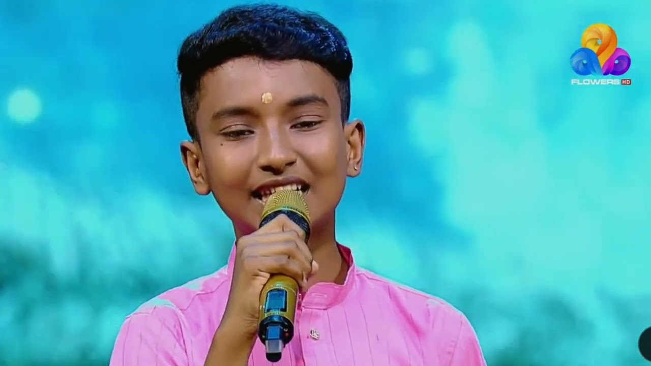 എത്രനേരമായ് ഞാൻ കാത്തുകാത്തു നിൽപ്പു| Etraneramayi njan kathukathu nilppu| DHYAN VISWAS TOP SINGER 5