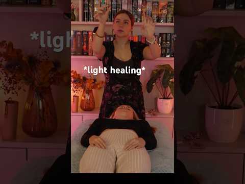 HEALING her wounded SOUL with LIGHT  #asmr  #reiki