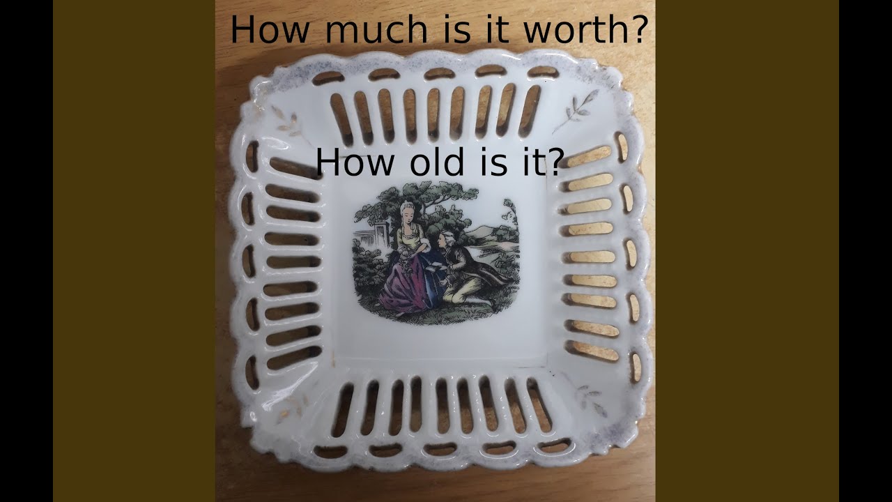 How to identify milk glass vs porcelain china milk glass serving dish