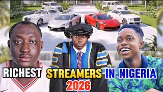 Richest Streamers In Nigeria 2026