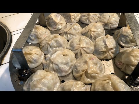 Только так нужно готовить Узбекские манты!!Чайханский вариант!! Узбекистан!!