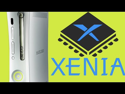 XENIA Xbox 360 emulator setup guide