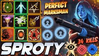 Sproty Vindicta PERFECT MARKSMAN 34 KILLS - Deadlock Pro Gameplay &amp; Guides [Watch &amp; Learn]