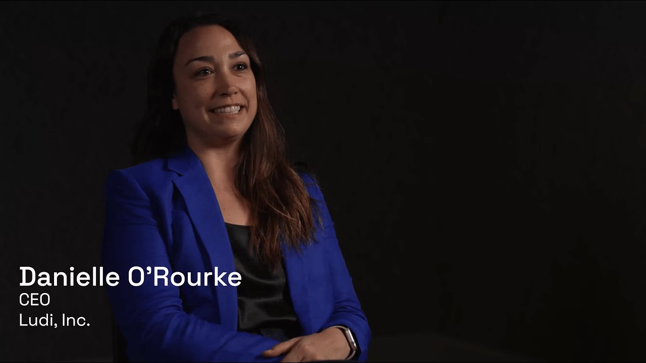 5 Minutes with Eric: Interview with Danielle O'Rourke, Ludi, Inc. - YouTube