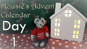 Day1 Mousiemakes Advent Calendar 2022 | Vlogmas | #vlogmas #adventcalendar2022