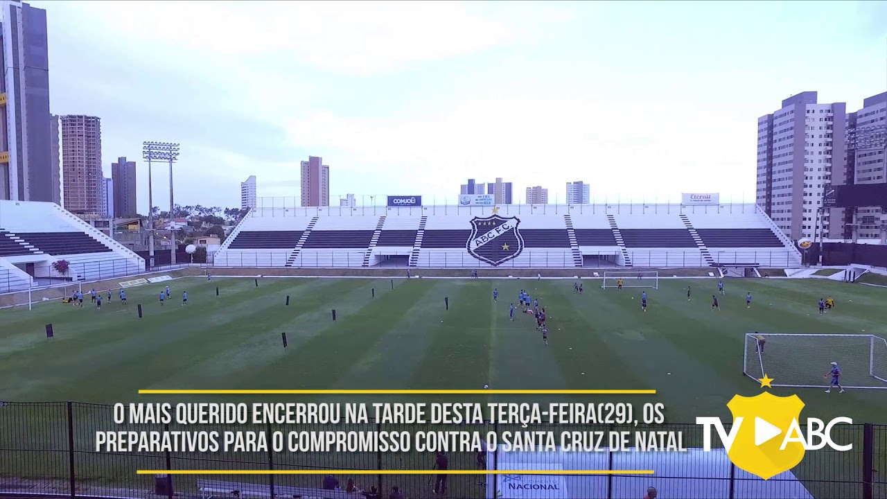 TREINO PRÉ-JOGO | ABC x Santa Cruz/RN | 30/01/2019