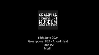 2024-06-15 GTM YE - Greenpower Racing F24 - Alford Heat - Merlin - Race 2