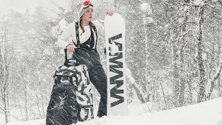 A short snowboard edit