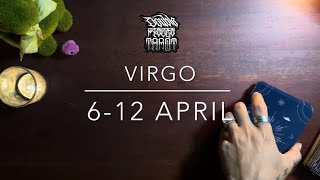 Famous VIRGO ♍️ It’s time to get to work ✨6-12 April 2026 Tarot Reading  Wealth