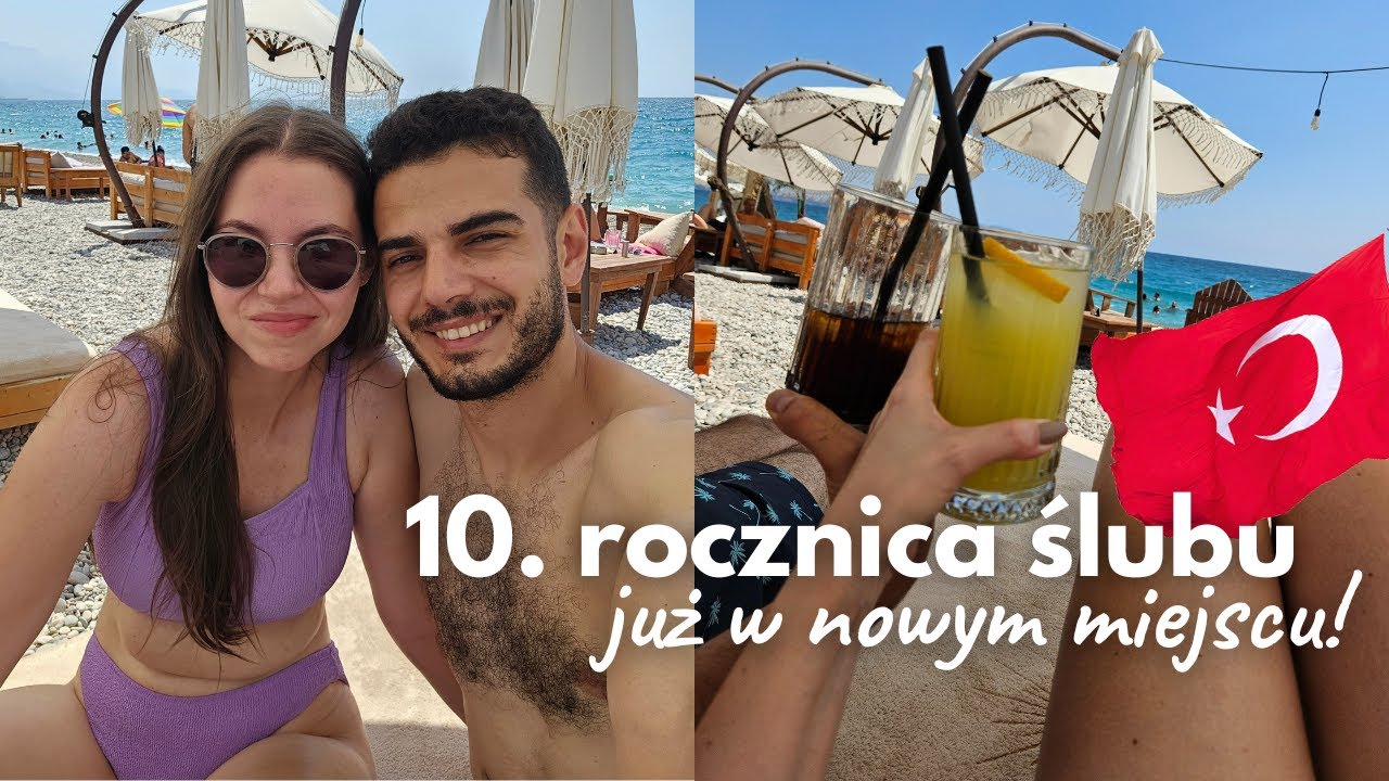 10. rocznica ślubu w naszym nowym domu! 🇹🇷 Antalya VLOG | Kawa po turecku