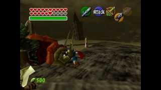Ocarina of Time(N64)-Ganondorf
