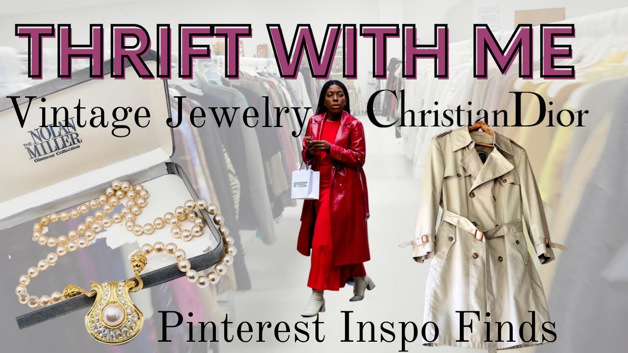 THRIFT WITH ME FOR FALL 2022 | GOODWILL THRIFT HAUL AND TRY-ON - YouTube