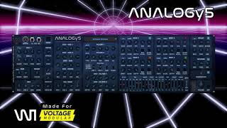 ANALOGy5 for Voltage Modular - Can it do Synthwave?