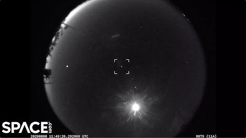 Fireballs! Perseid meteors captured by NASA all-sky cameras