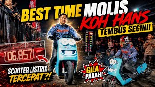 LATBER STREET RACE‼️MENJELANG LAWAN MANG ITINGS MELEDAK KOH HANS SUDAH TEMBUS SEGINI😱