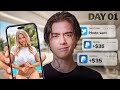 I Built an AI Onlyfans Creator With NO MONEY (Unexpected Result)