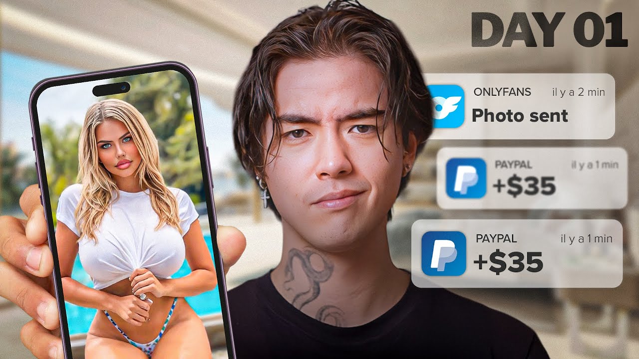 I Built an AI Onlyfans Creator With NO MONEY (Unexpected Result)