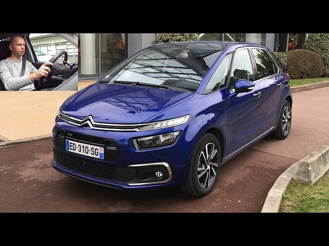 Citroën C4 Picasso 1.2 PureTech 130 2017 [ESSAI VIDEO] : retouche numérique