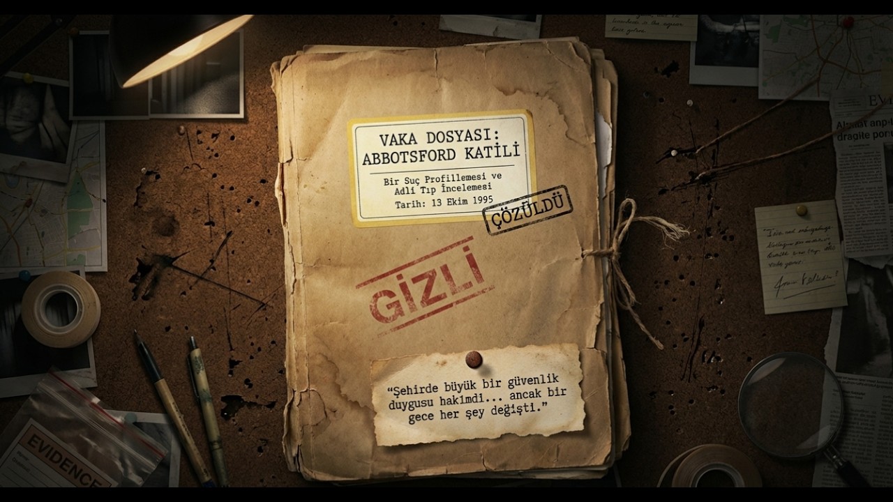 Abbotsford Katili: Terry Driver'ın Kibirli Davranışı