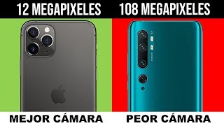 La MENTIRA de los MEGAPIXELES en los CELULARES: MAS NO ES IGUAL A MEJOR CAMARA