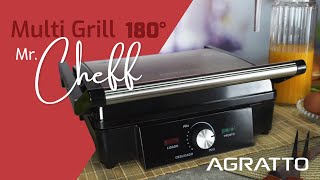 Multi Grill Mr. Cheff 180º - Agratto